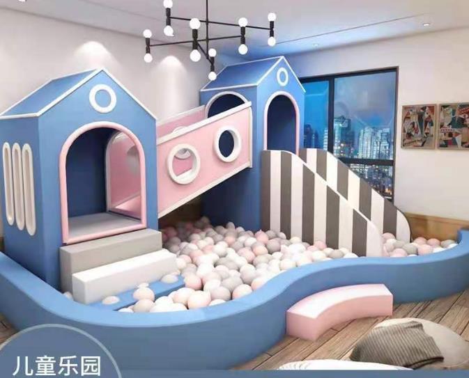吉林网红淘气堡