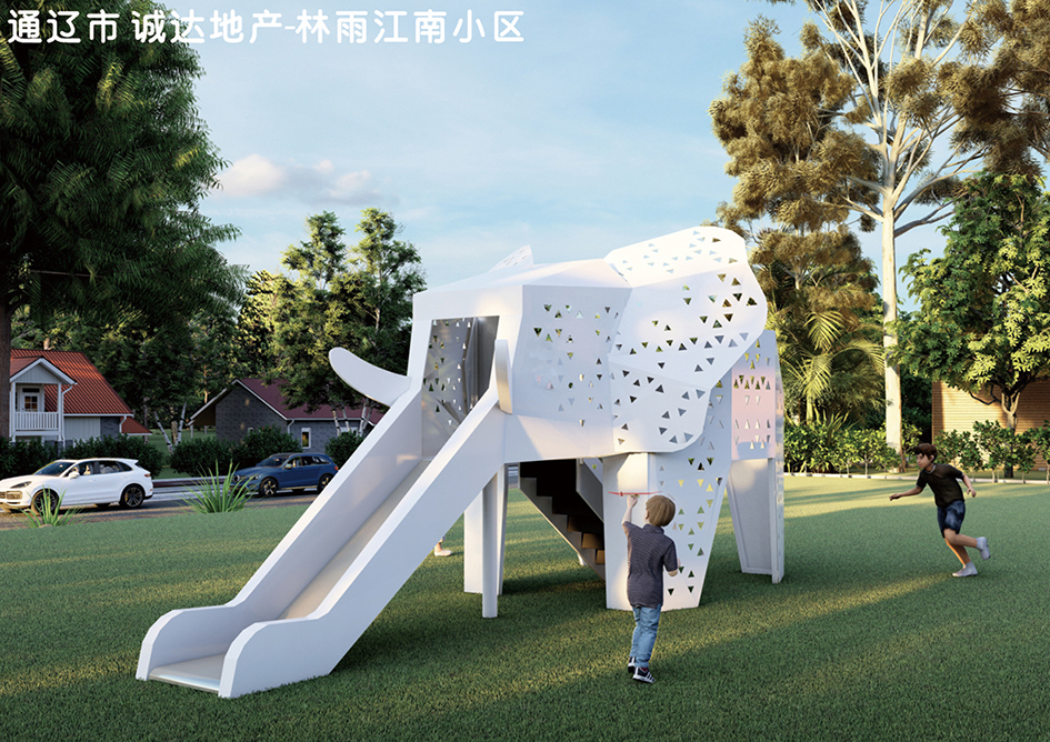 吉林大象滑梯