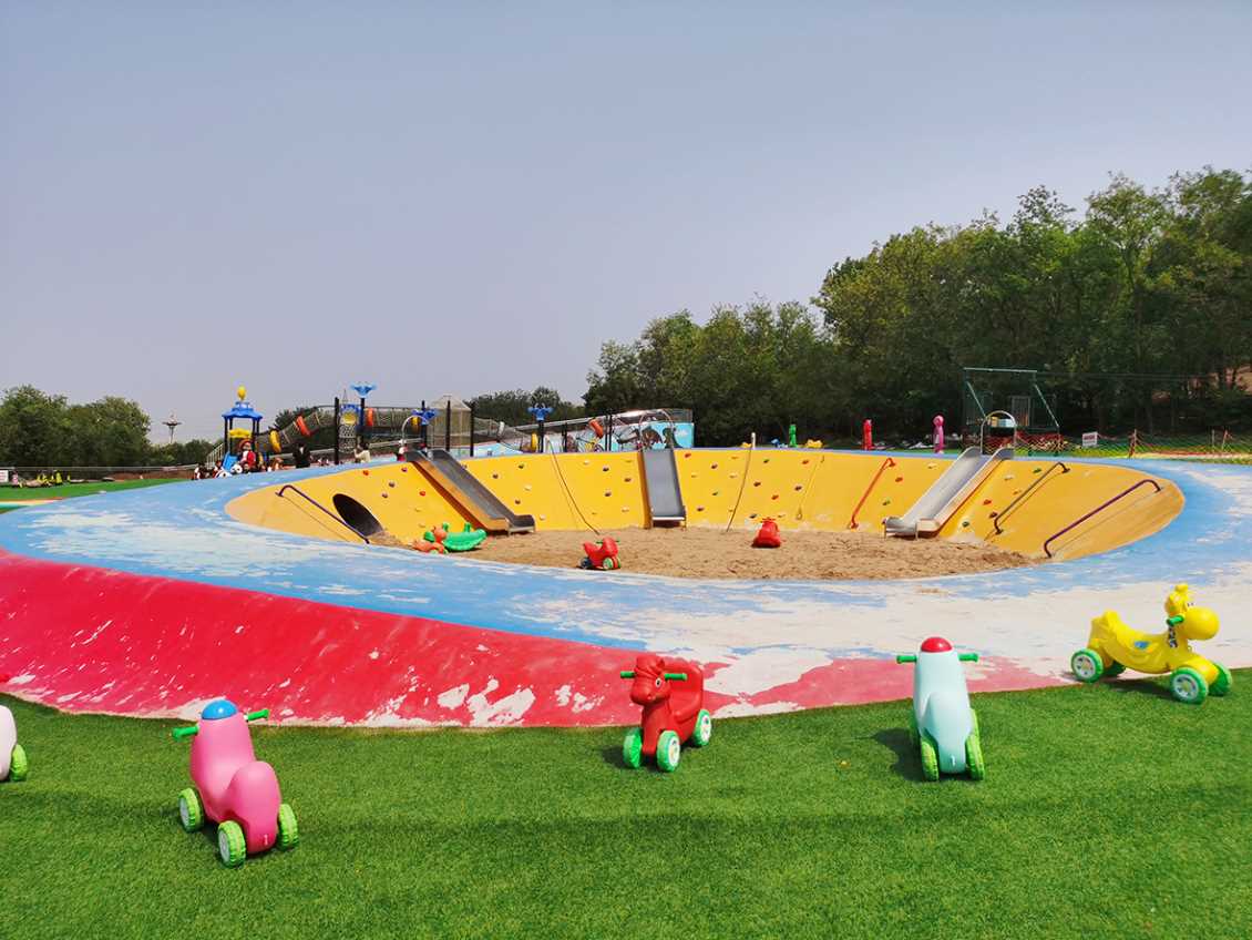 揭秘吉林非标无动力游乐设备魅力