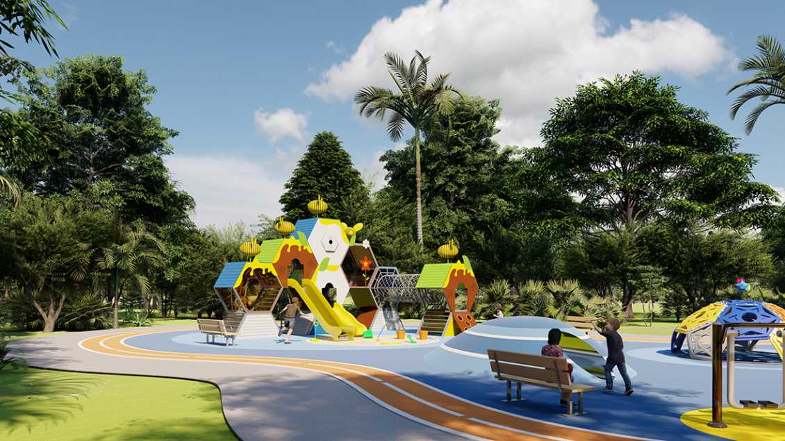 吉林户外健身器材引领城市运动新潮流