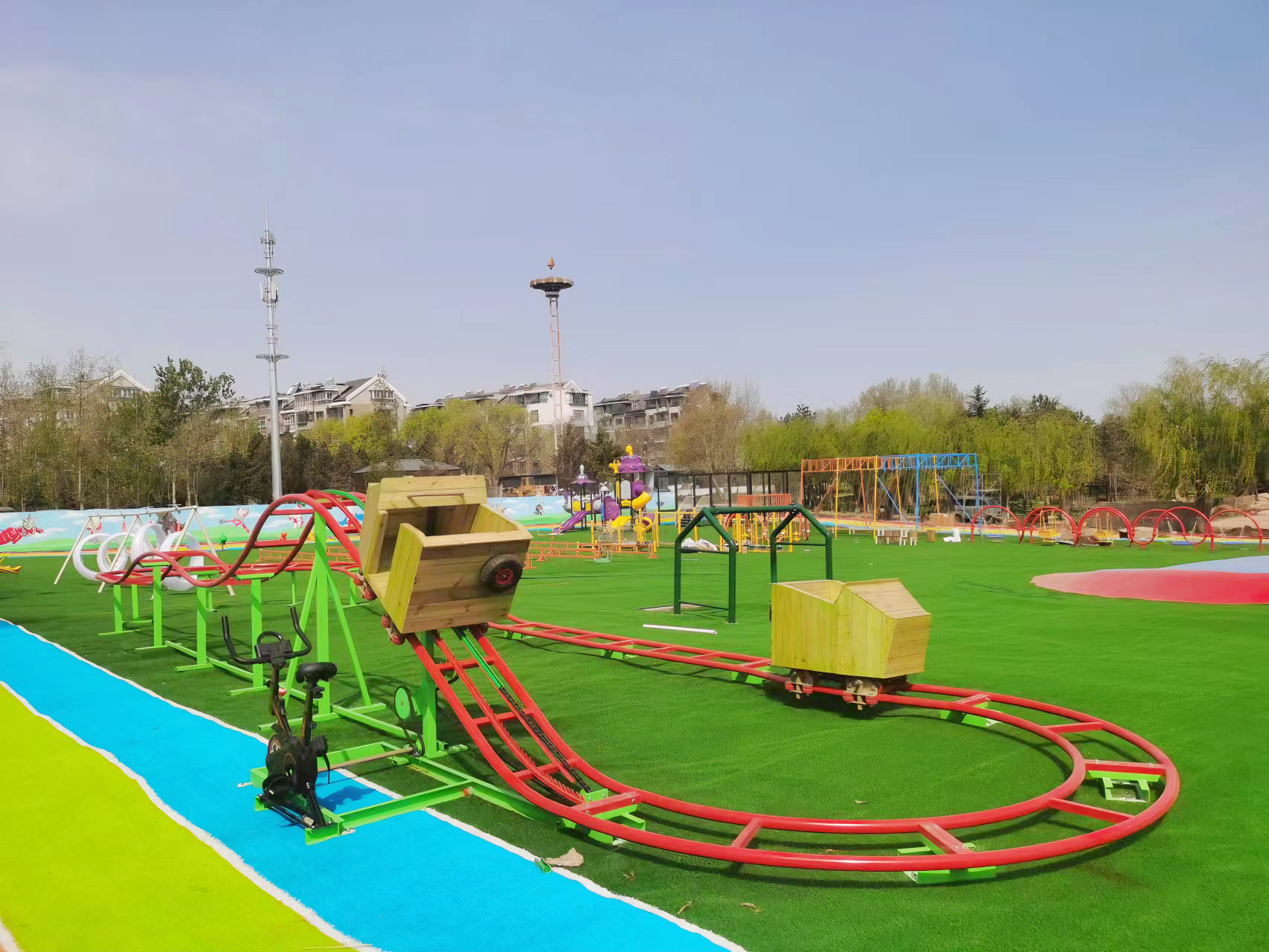 吉林游乐设备厂家：守护童趣时光