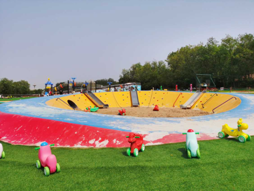 吉林非标无动力游乐设备定制童趣天地